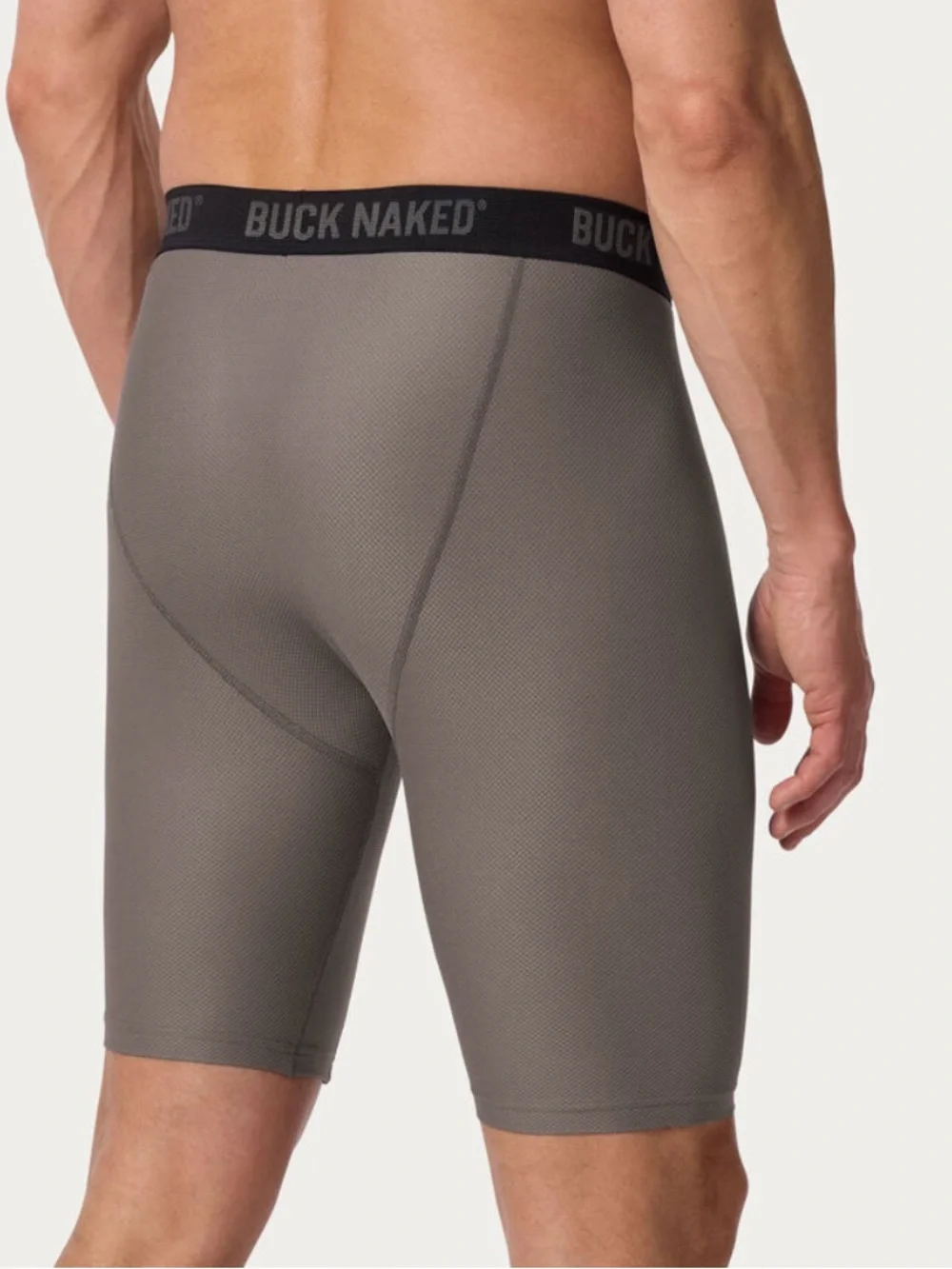 Duluth Buck Naked Extra Long Boxer Briefs Graphite 4XL NET IN PACKAGE